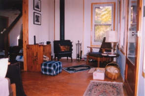 Comfortable living area