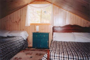 The loft area