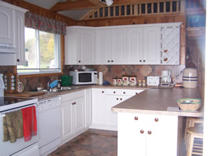 The kitchen has recently been renovated and has all the amenities