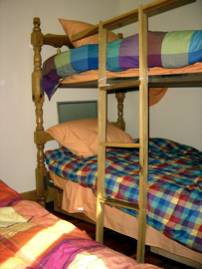 Bunk beds ideal for kids