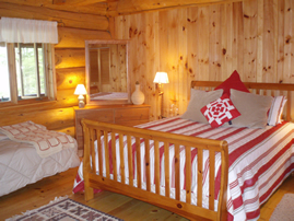 Comfortable bedrooms