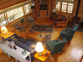 A spectacular, spacious great room awaits you.