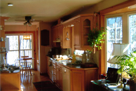 Beautiful fully equipped kitchen